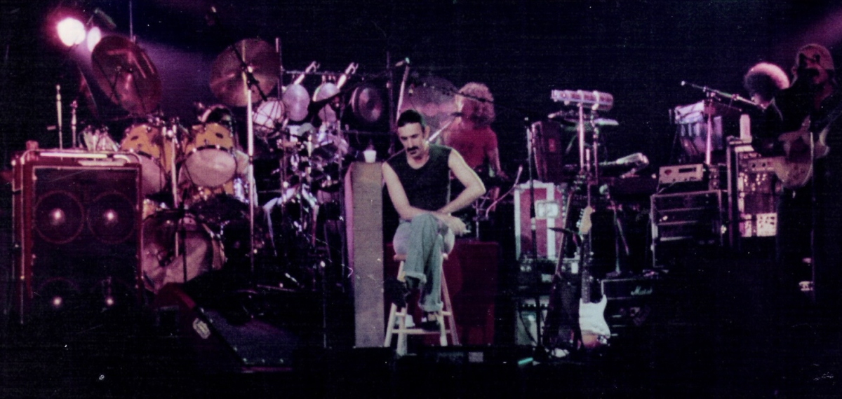 zappa tour 1979