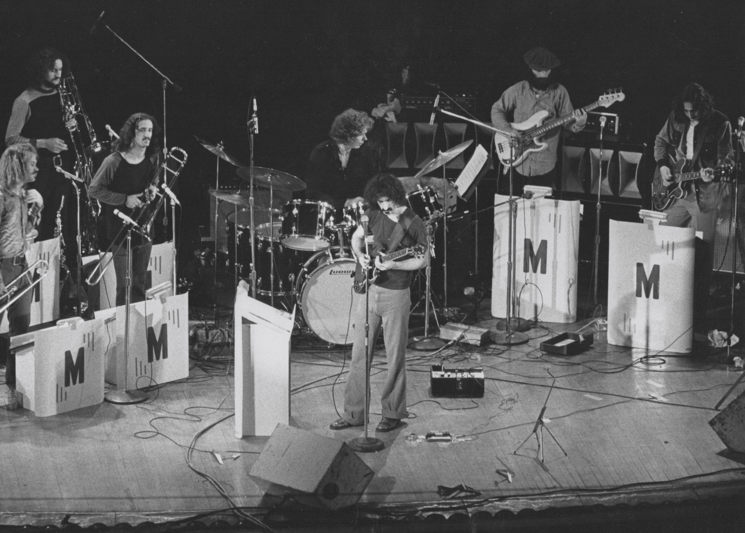 1972 The Petit Wazoo Orchestra (October-December) – Life On The Road